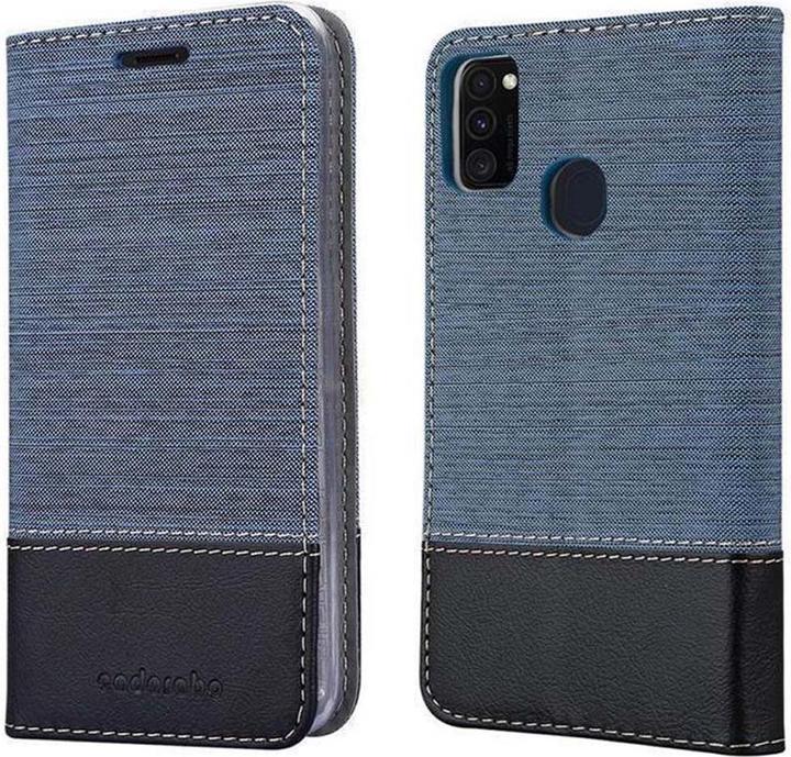 Productafbeelding Cadorabo Boek Jeans Optiek Cover (Samsung Galaxy M21)