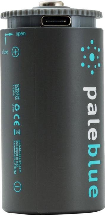 Actual product image Pale Blue Battery D USB-C (2 pcs., D, 5000 mAh)