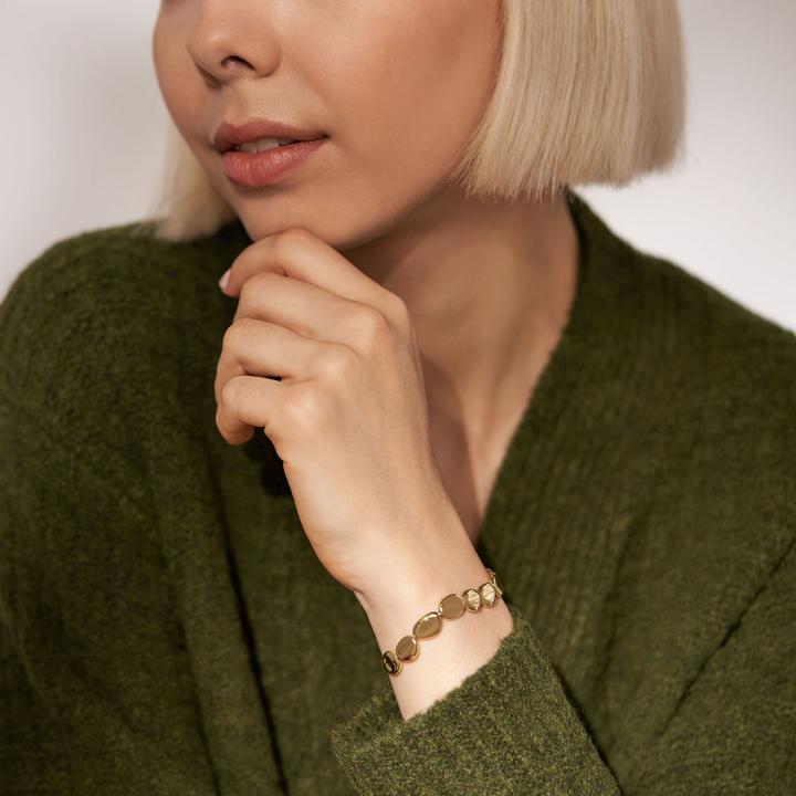 Immagine prodotto Skagen Bracciale Anja con ciottoli (21.60 cm, Acciaio inossidabile)