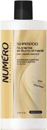 Numero - Nourishing Shampoo With Shea Butter (1000 ml, Flüssiges Shampoo)