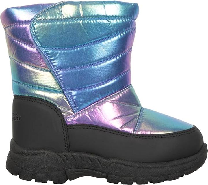 Actual product image Mountain Warehouse Childrens/Kids Caribou Adaptive Snow Boots (25.5)