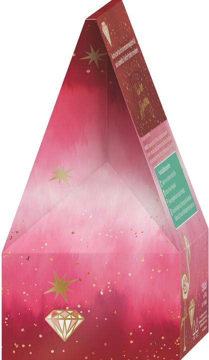 Actual product image Tetesept Bathing fun bubble diamond Flamazing red (Bath salts)
