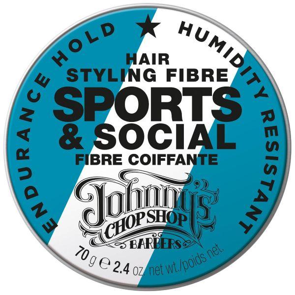 Produktbild Johnny's Chop Shop Sports & Social Hair Fibre Coiffante (Haarpaste, 70 ml)