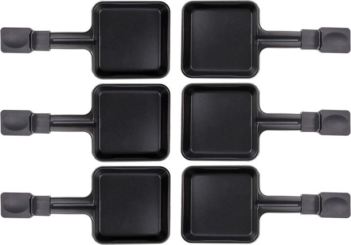Immagine prodotto Piebert Set di padelle per raclette 23178