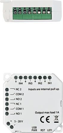 Image du produit Frient Module IO (Zigbee) (Actionneur de commutation)