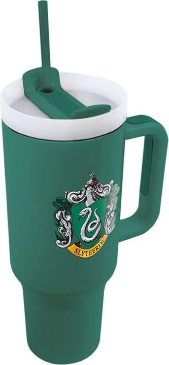 Actual product image Pyramid Harry Potter stainless steel drinking cup Slytherin 1130 ml (1.13 l)