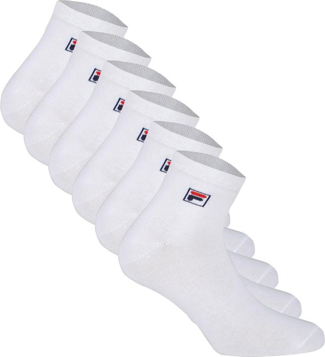 Produktbild FILA Quarter Plain Socks (6er Pack, 39 - 42)