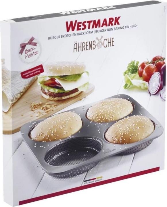 Immagine prodotto Westmark 4 Burger Bun teglia grande, 28x28cm (28 cm)
