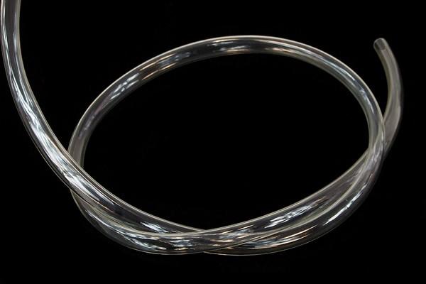 Actual product image Aquatuning PUR hose 10/8 mm, 1m - transparent (1 m)