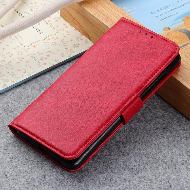 Actual product image MU Classic Litchi Leather Bookcover Series (Honor 30 Pro)