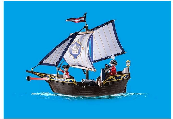 Produktbild Playmobil Rotrocksegler (70412, Playmobil Pirates)