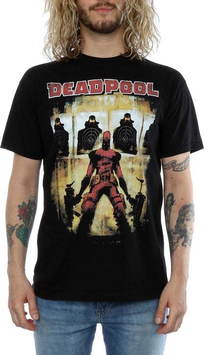 Immagine prodotto Deadpool Target Practice Maglietta Uomo (M)