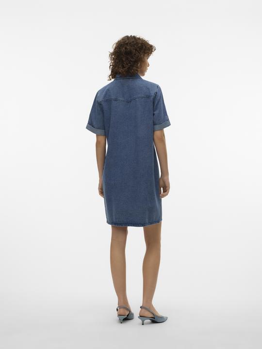 Actual product image Vero Moda VMJENNIE Short dress denim dress (XL)