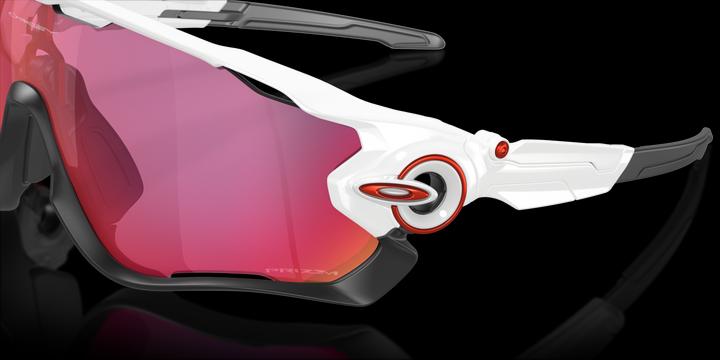 Immagine prodotto Oakley Jawbreaker (Bianco Lucido, Strada premiata)