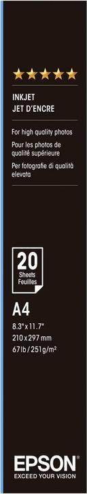 Image du produit Epson Premium Semigloss (251 g/m², A4, 20 x)