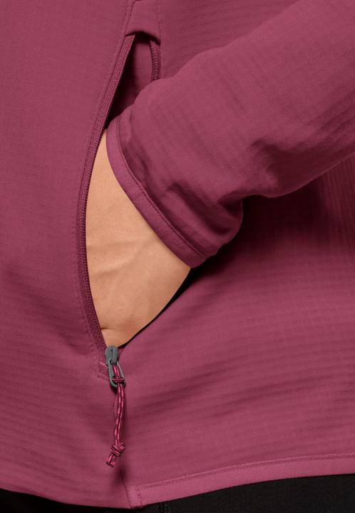 Actual product image Jack Wolfskin Peak Grid Fleece W (L)