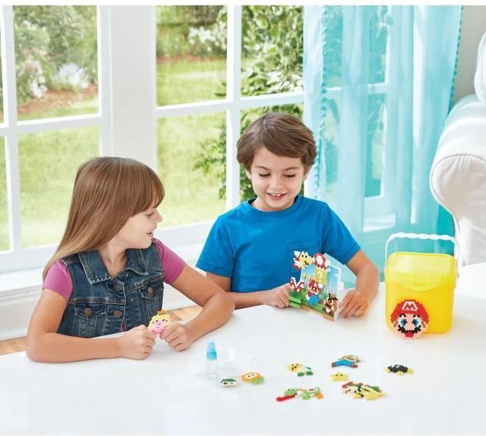 Actual product image Aquabeads 31774 - Creation Cube - Super Mario NEW 1-2021