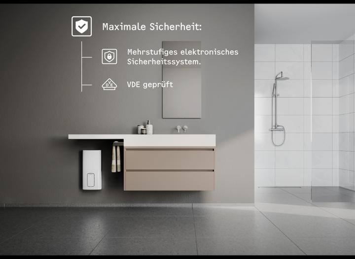 Productafbeelding Stiebel Eltron HDB-E 11/13 Trend STIE doorstroomverwarmer