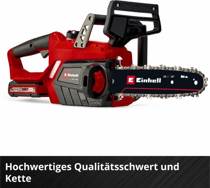 Produktbild Einhell GE-LC 18 Li Solo (Akku Kettensäge)