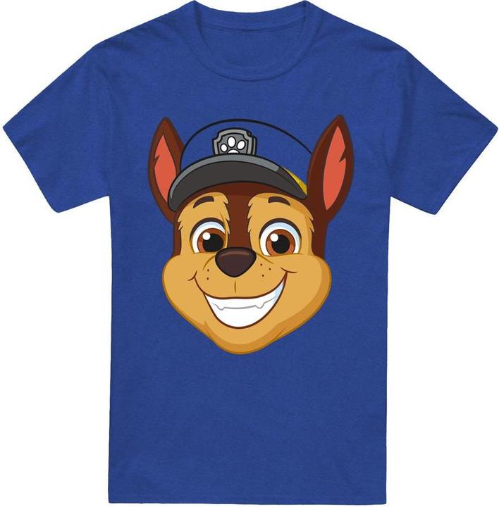 Actual product image Paw Patrol Unisex Adult Grin Chase T-Shirt (XL)