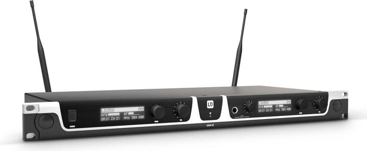 Produktbild LD Systems U508 BPHH 2 Funkmikrofon System