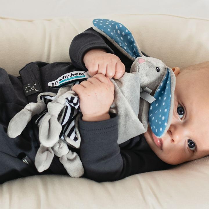 Actual product image Whisbear Doudou rabbit