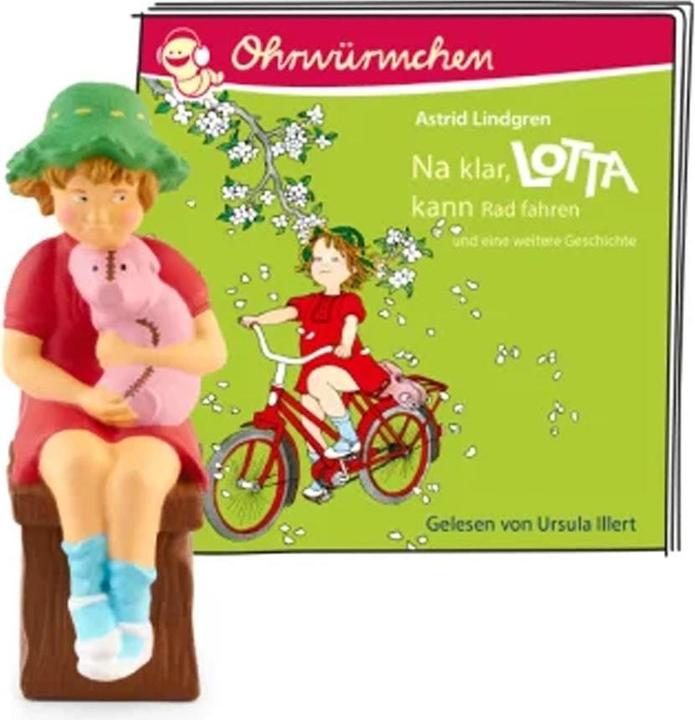 Actual product image Tonies Lotta - Of course, Lotta can ride a bike (German)