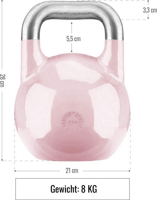 Image du produit Gorilla Sports Compétition (1 x 8 kg, 1 x 12 kg, 1 x 16 kg, 1 x 20 kg, 1 x 24 kg, 1 x 28 kg, 1 x 32 kg, 1 x 40 kg)