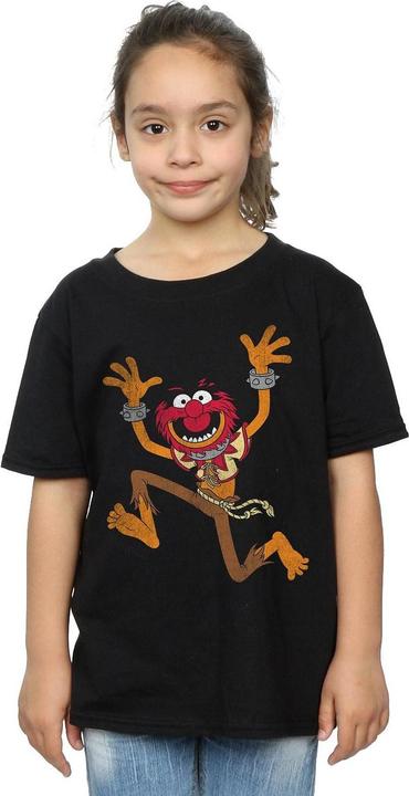 Actual product image Gildan Girls Classic Animal T-Shirt (152, 158)