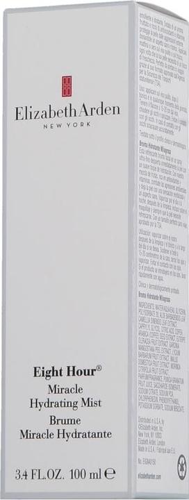 Actual product image Elizabeth Arden Eight Hour Miracle Hydrating Mist (100 ml)