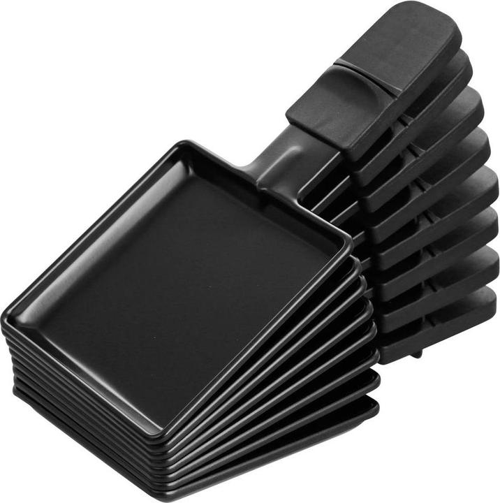 Immagine prodotto Emerio Griglia per raclette, 8 teglie, piastra, fonduta
