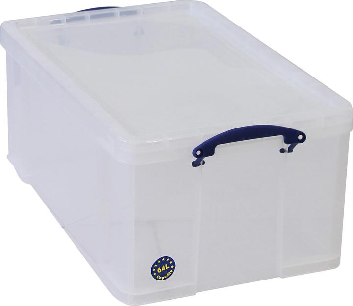 Produktbild Really Useful Box Aufbewahrungsbox (71 x 31 x 44 cm, 64 l)