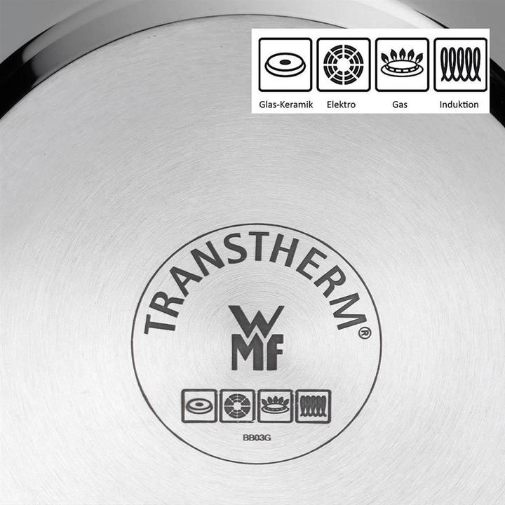 Actual product image WMF Diadem Plus (24 cm, Pot, Stainless steel)