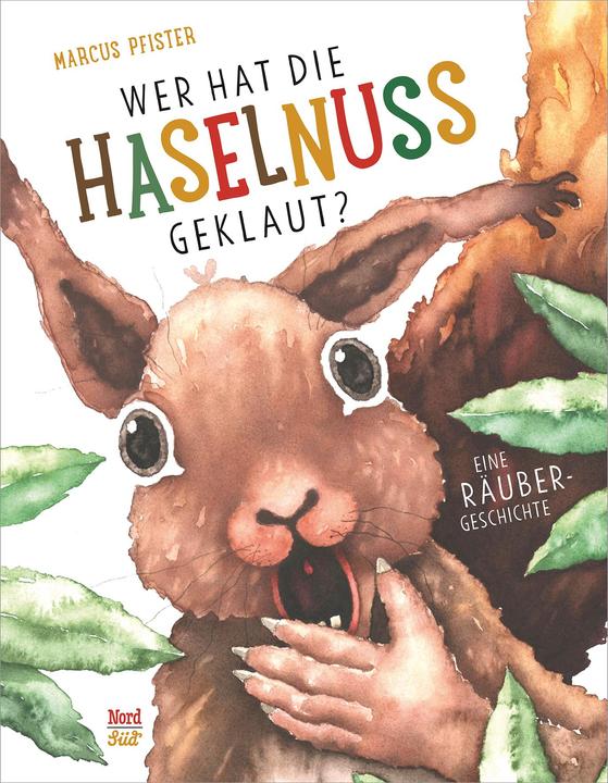 Immagine prodotto Wer hat die Haselnuss geklaut? (Tedesco, Marcus Pfister, 2019)