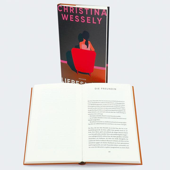 Image du produit Liebesmühe (Allemand, Christina Wessely, 2024)