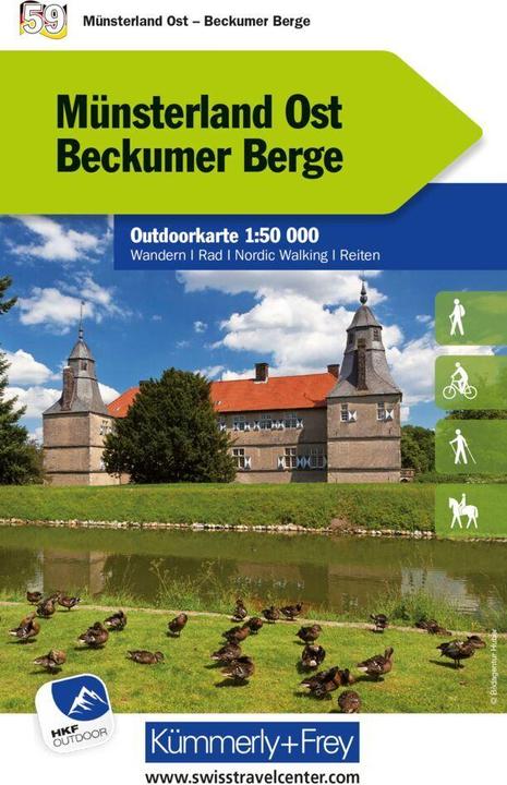 Image du produit Münsterland Est-Beckumer Berge No 59
