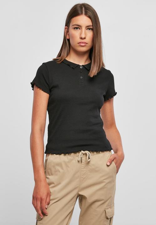 Immagine prodotto Urban Classics Ladies Rib Polo Tee (5XL)