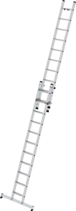 Actual product image Munk Step sliding ladder, 2-section (Shelf ladder, 0.56 cm)