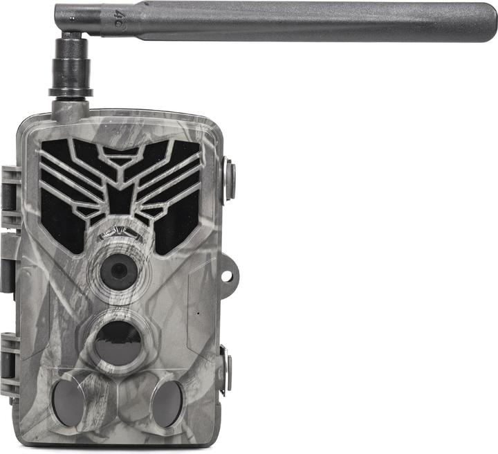 Actual product image PNI Hunting 845S hunting camera with 4G LTE Internet and included battery, transmits 20 metres