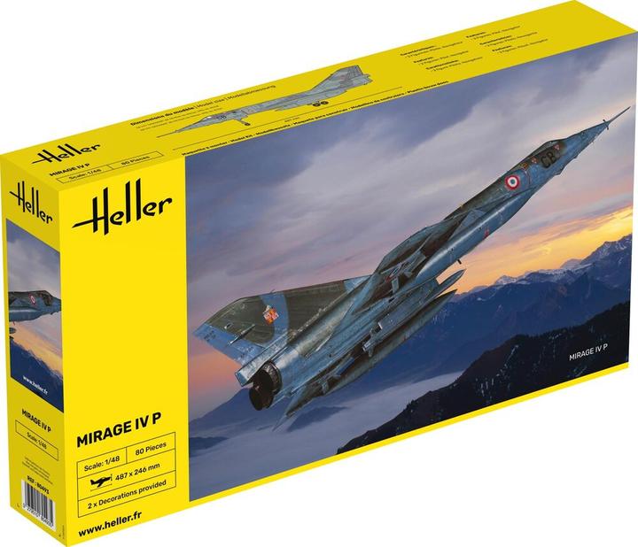 Image du produit Heller Mirage IV P