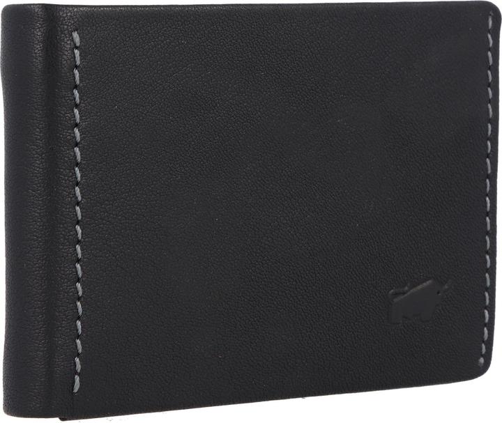 Actual product image Braun Büffel Henry wallet leather 9.5 cm