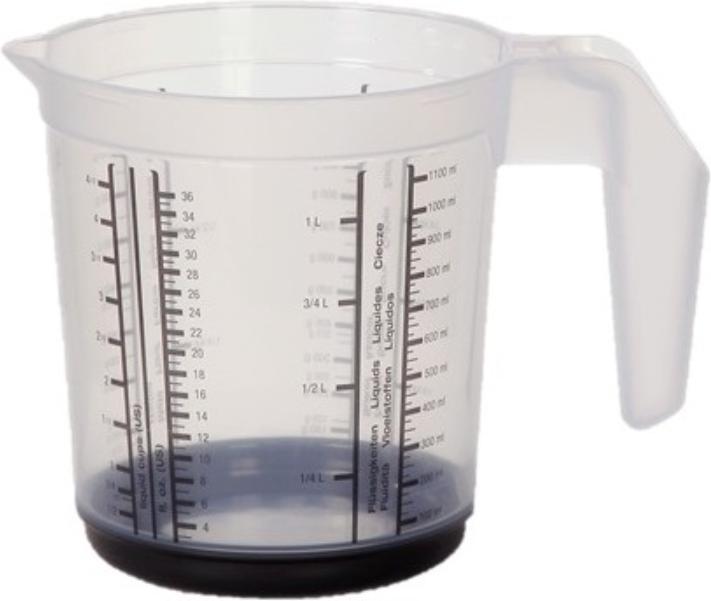 keeeper Messbecher mit Skala (1000 ml)