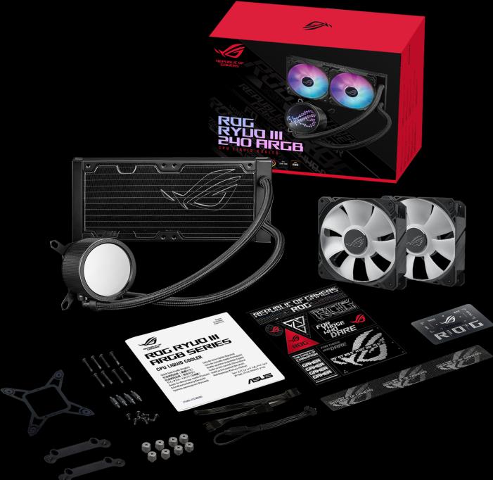 Produktbild ASUS WAK ROG RYUO III 240 ARGB