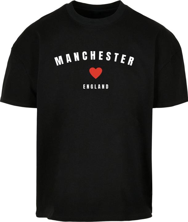 Merchcode Manchester X Ultra Heavy Cotton Box T-Shirt - 112333