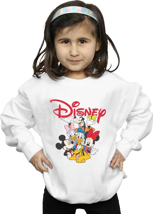 Produktbild Disney Mickey Mouse Crew Sweatshirt Mädchen (140, 146)