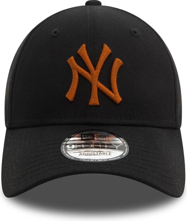 Produktbild New Era 9Forty Strapback Cap - New York Yankees schwarz
