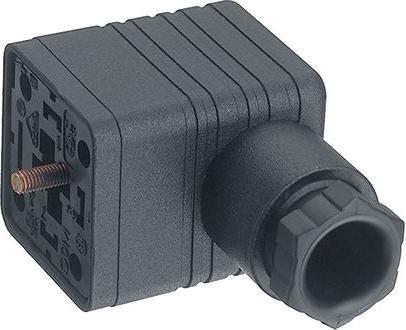 Actual product image Hirschmann Valve plug, socket, M16, 250V, 16A, Contacts - 4