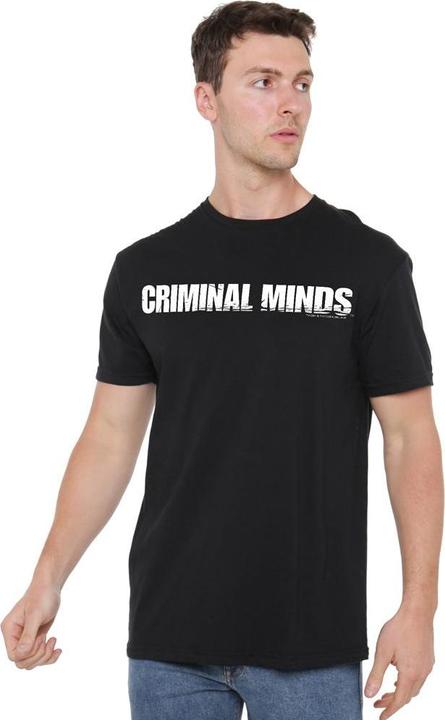 Actual product image Criminal Minds Mens Logo T-Shirt (XL)