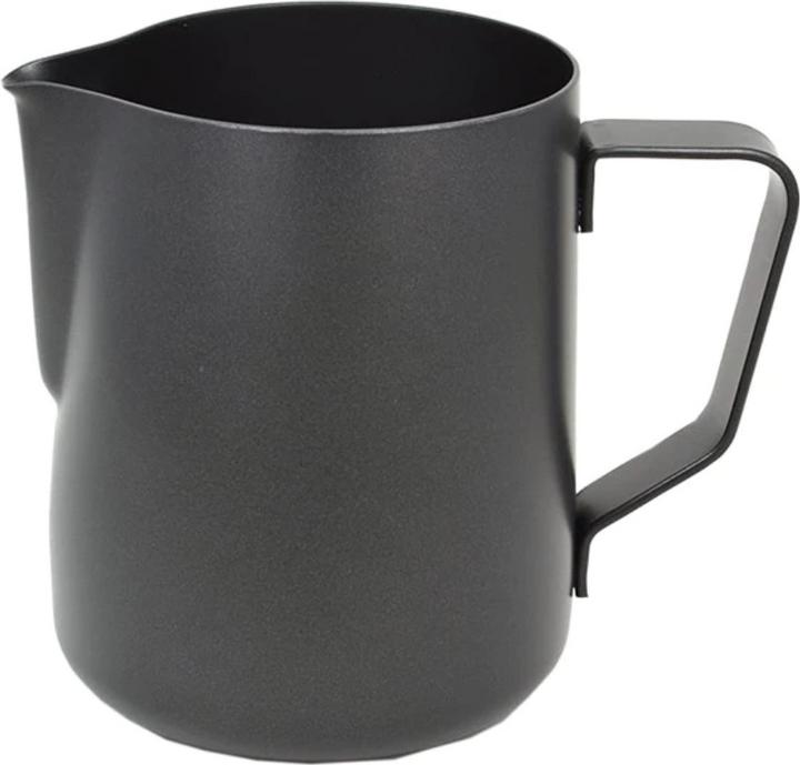 Actual product image Rhinowares Teflon milk jug black (0.60 l)