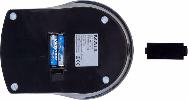 Actual product image Maul Precision scale alpha 500g